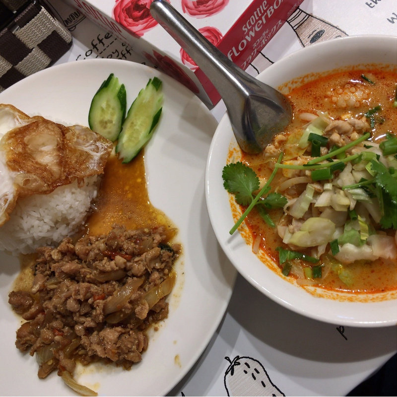 ガパオライス(イムディー)