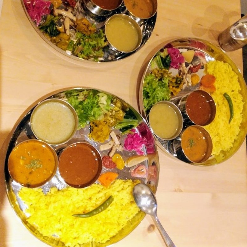 ダルバート(菩薩カリー)