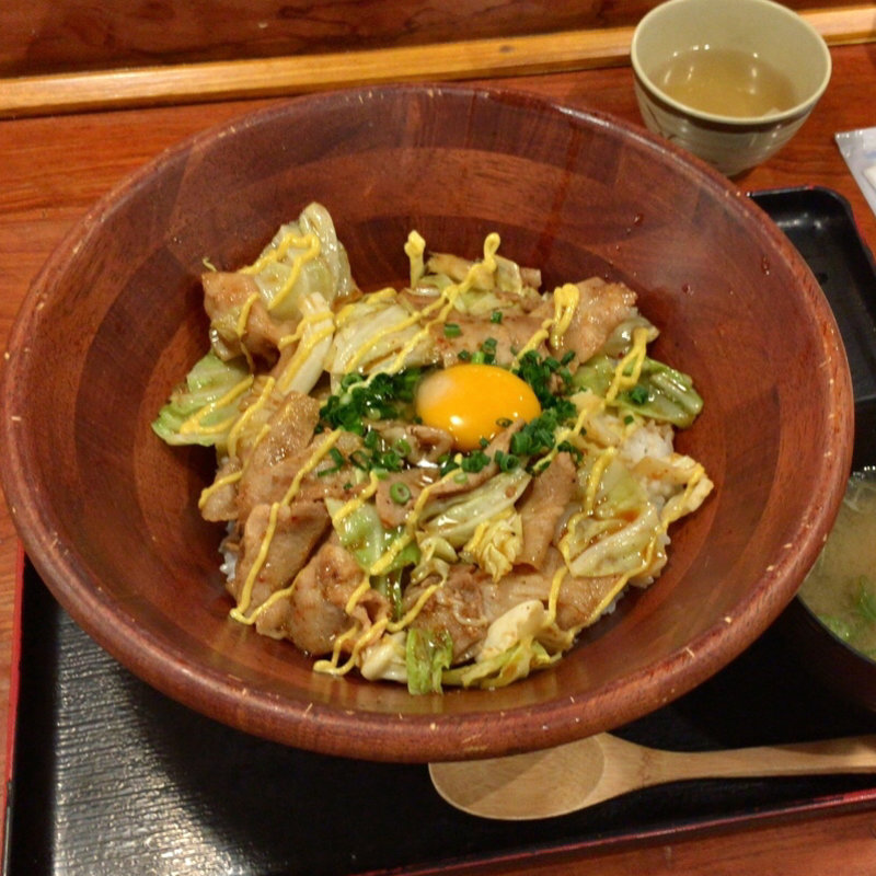 ジャンク肉丼(かもん酒場 )