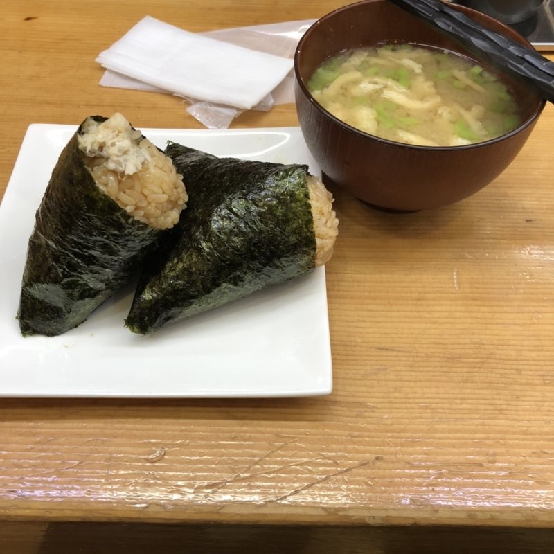 とろサバ醤油にぎり(にぎりめし)