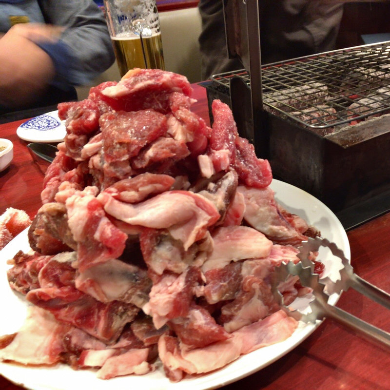 羊のスペアリブ焼き(小城)