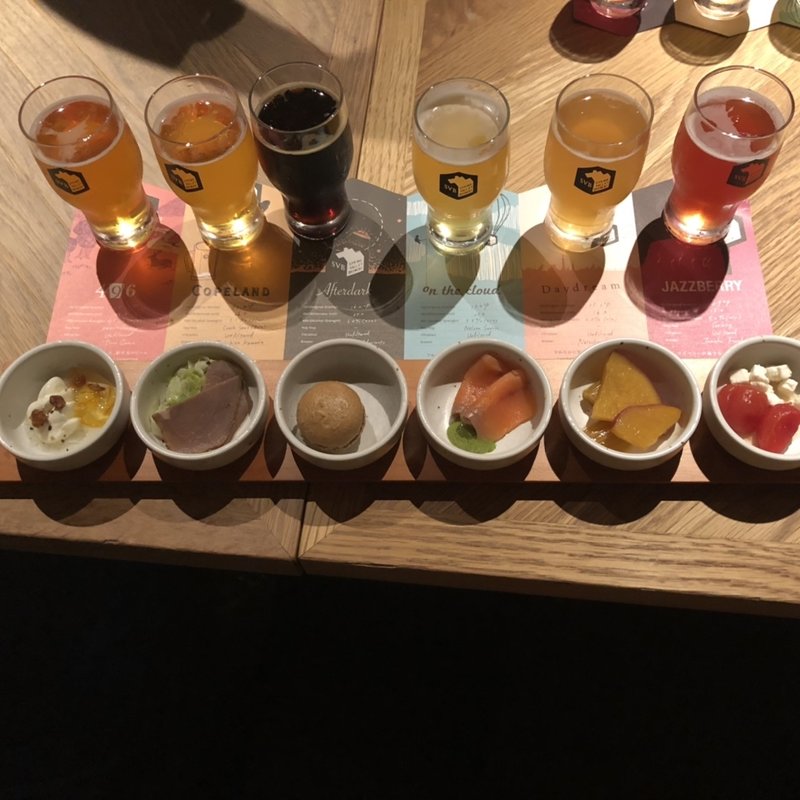 PAIRING SET(スプリングバレーブルワリー東京 （SPRING VALLEY BREWERY TOKYO）)