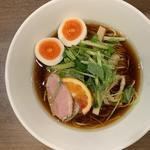限定 鴨ラーメン 黒(八咫烏)