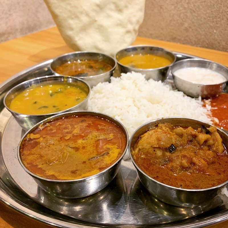 ノンベジミールス(スリ マンガラム 経堂店)