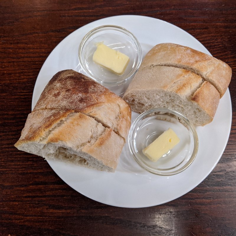 パン(ベルジアン ブラッスリー コート ルーヴェン（Leuven）)