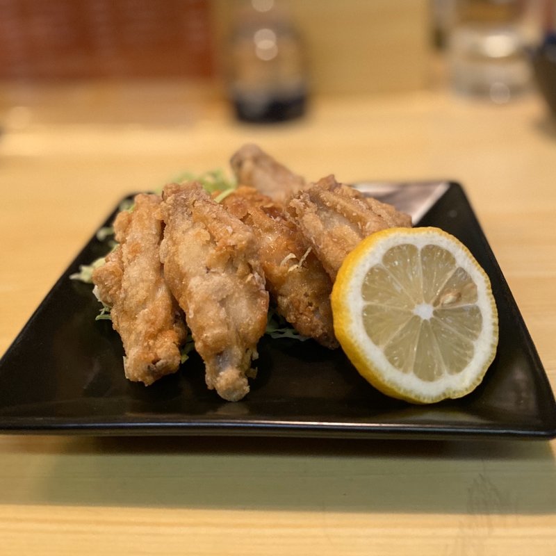 中手羽の唐揚げ(おき野 )