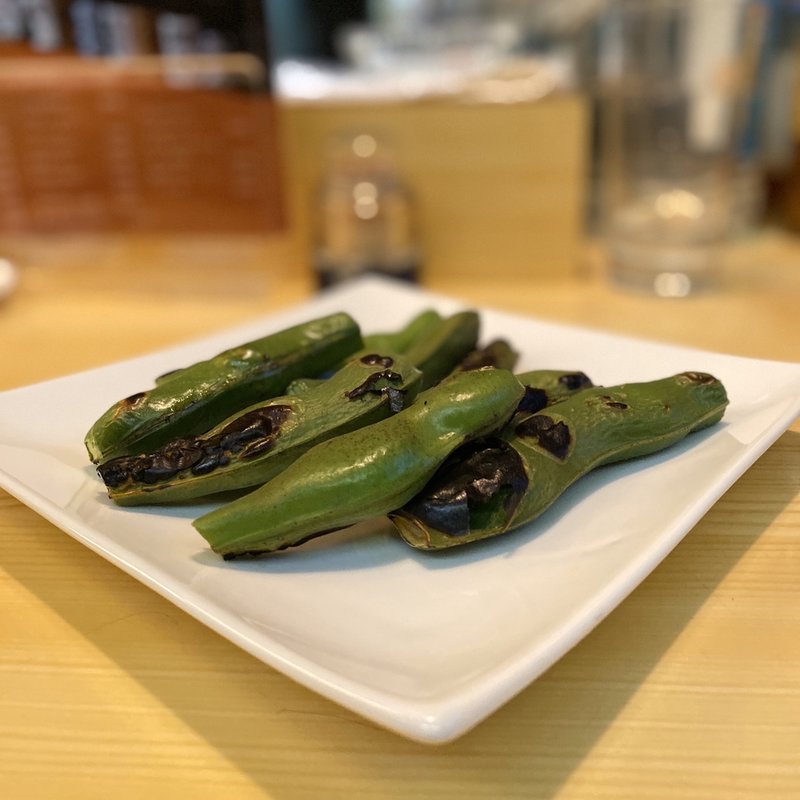 焼きそら豆(おき野 )