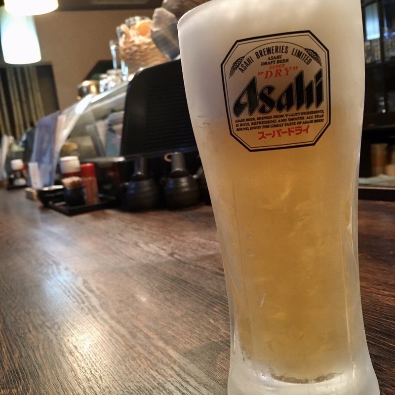 生ビール(一路)