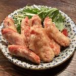 赤ウインナー揚げ