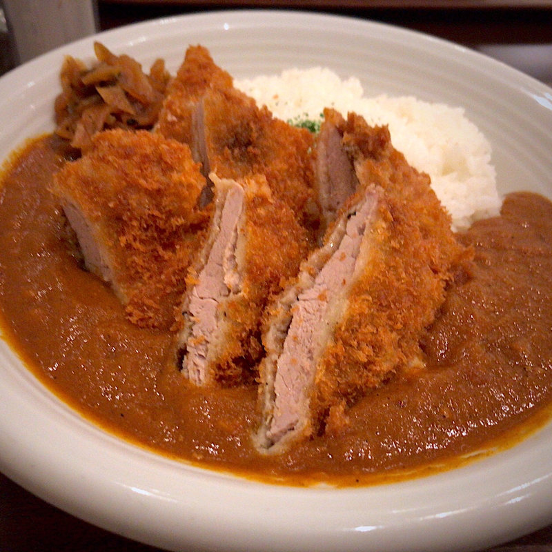 ヒレカツカレー(Vajraroad ヴァサラロード)