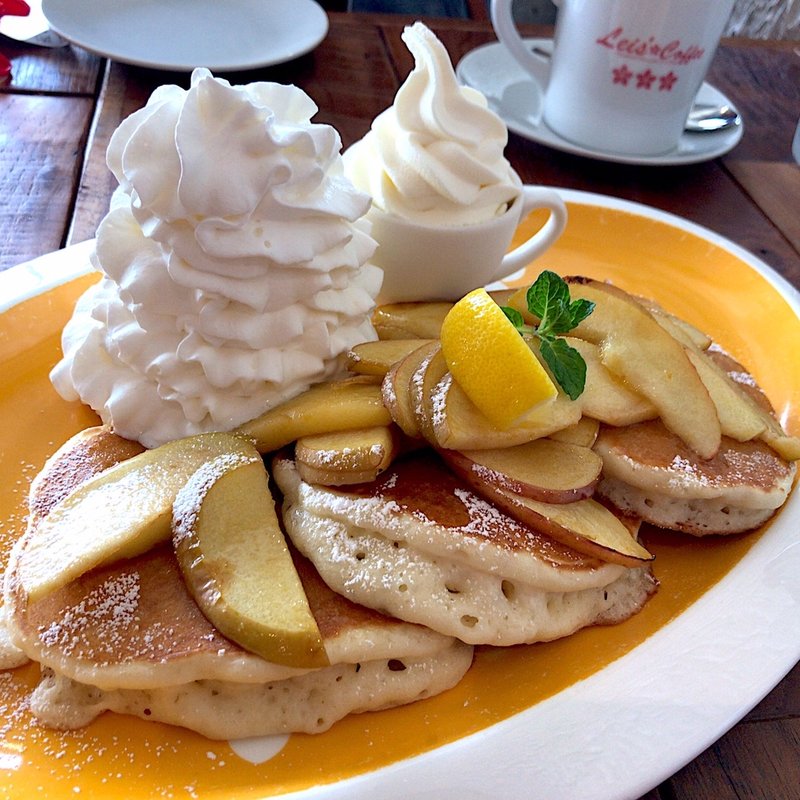 アップルハニー ミルクソフト(レイズコーヒー 上野マルイ店)