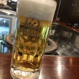 生ビール(昭和ジンギスカン)