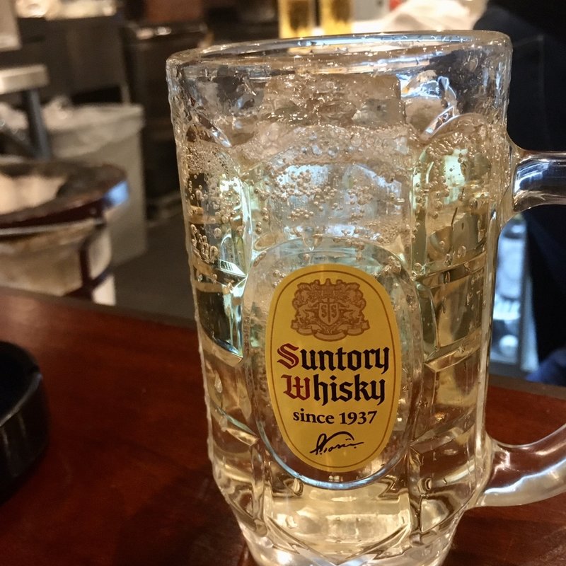 ハイボール(昭和ジンギスカン)