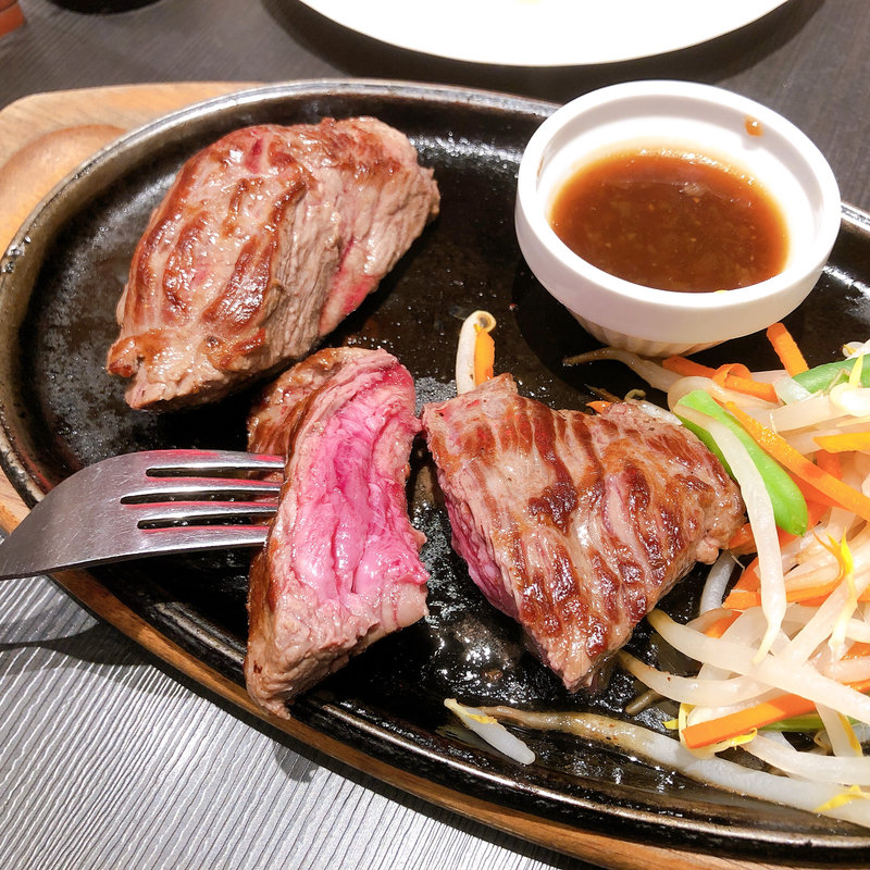 厚切りカイノミステーキ(ミートラッシュ ヨドバシAkiba店（Meat Rush）)