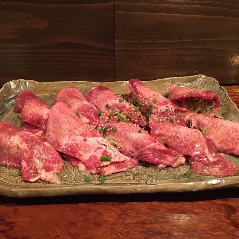 塩タン　ねぎ(みずの)