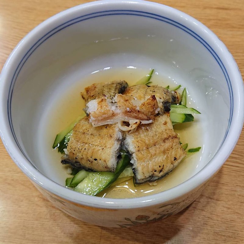 うざく(寿司 うなぎ 大長(だいちょう))