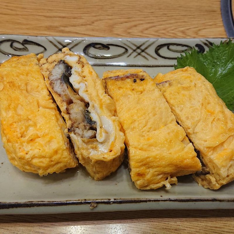 う巻き(寿司 うなぎ 大長(だいちょう))