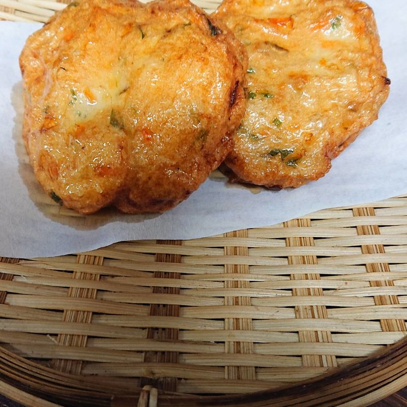 自家製さつま揚(寿司 うなぎ 大長(だいちょう))