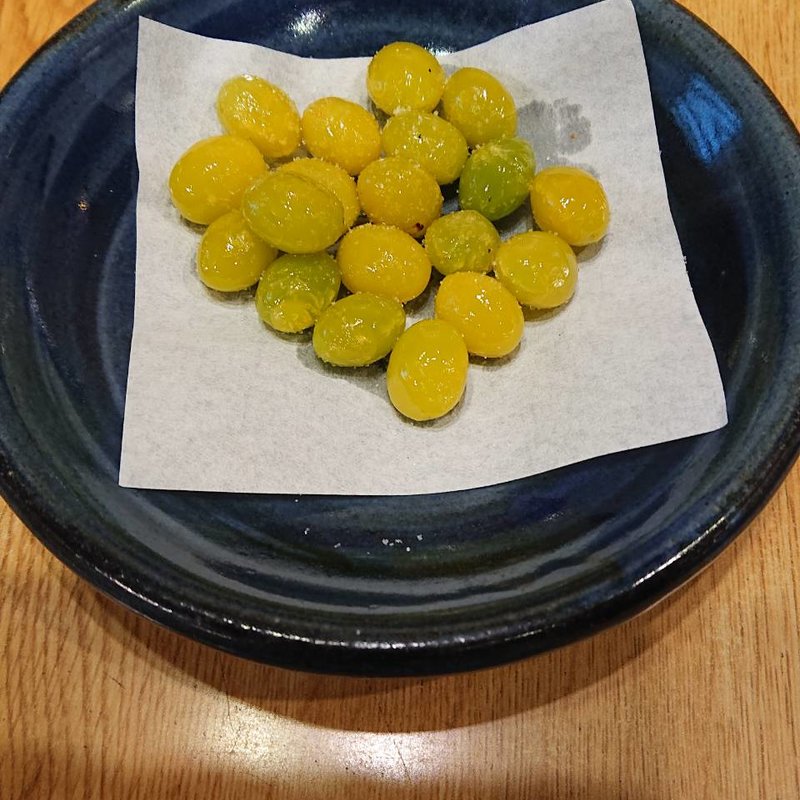 揚げ銀杏(寿司 うなぎ 大長(だいちょう))