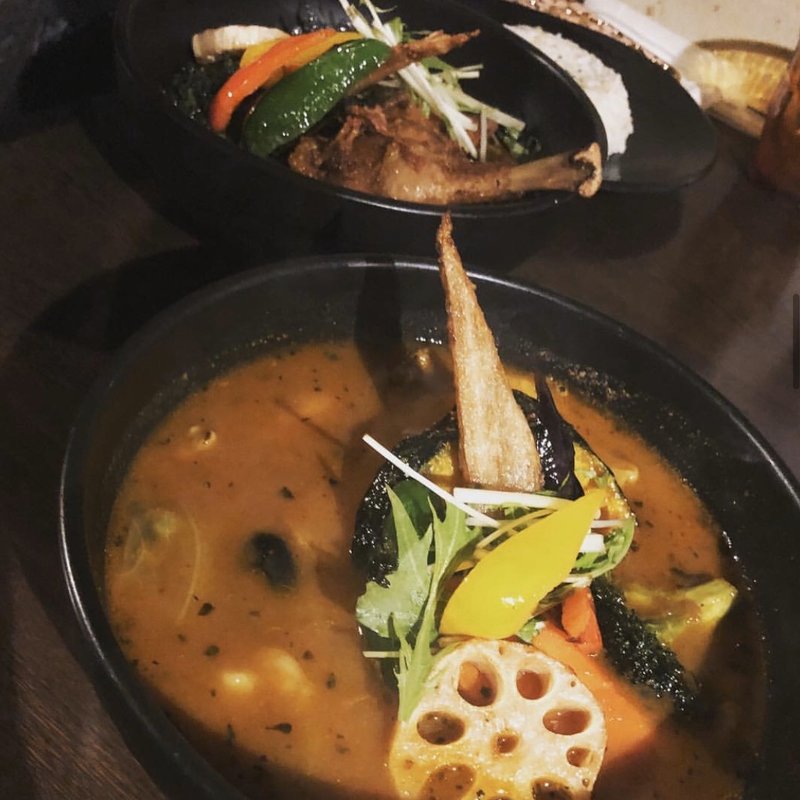 (Soup Curry SAMURAI. さくら店)