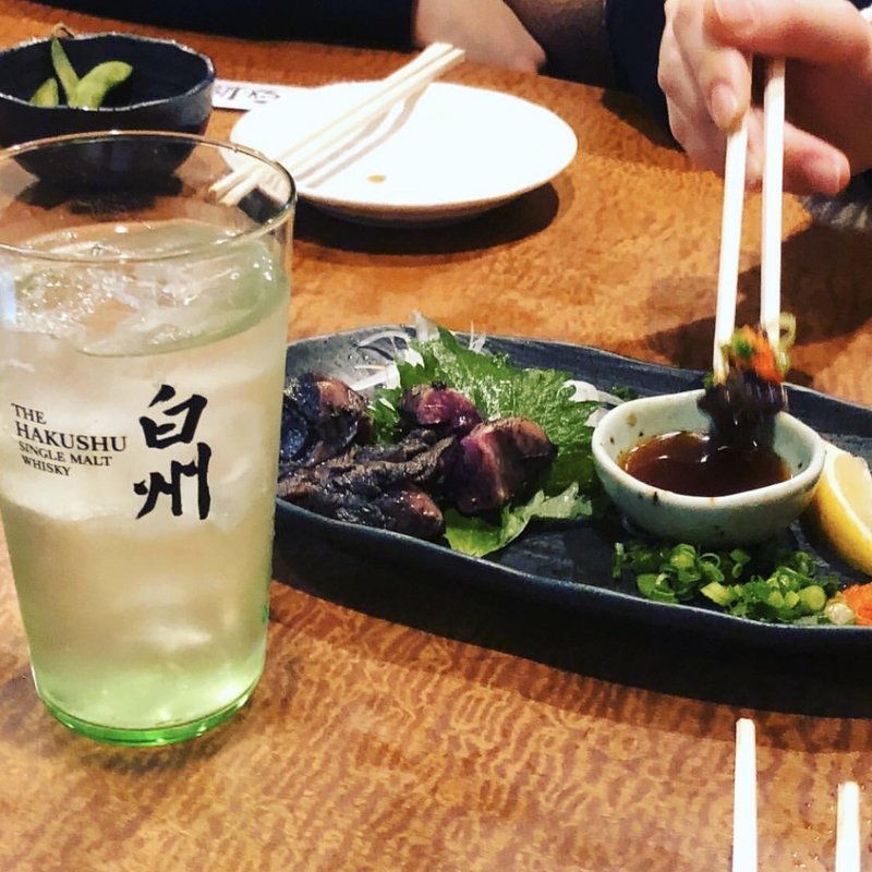 ソリレスの炙り(闘鶏 三郎店)