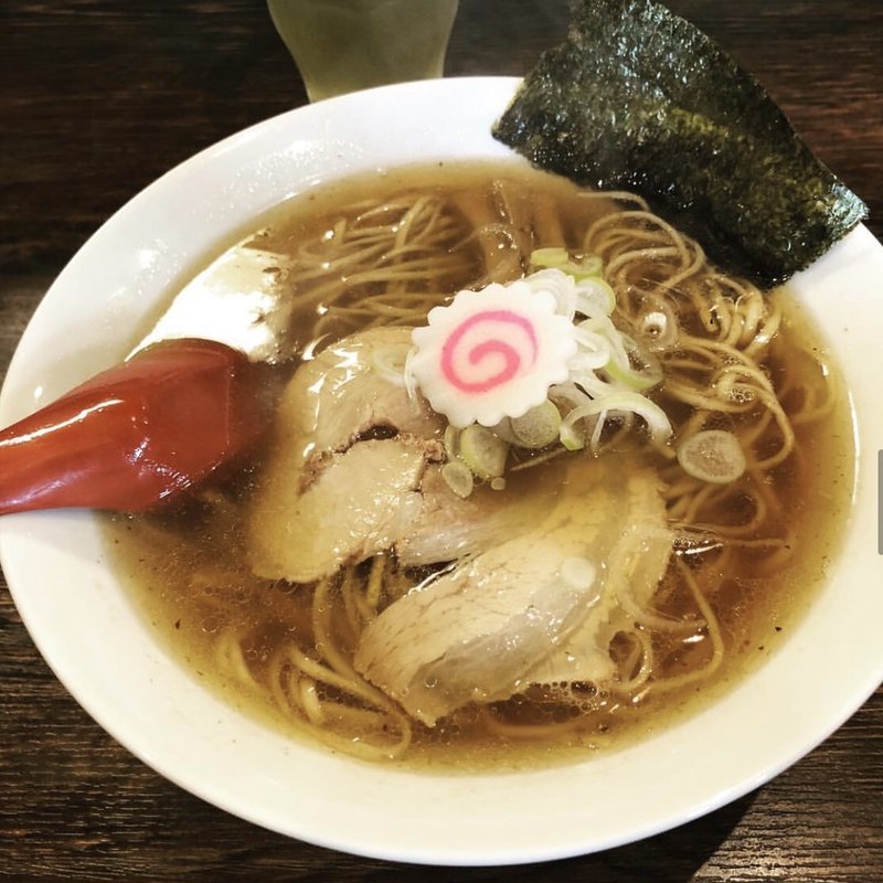 淡成ラーメン(麺や紡)