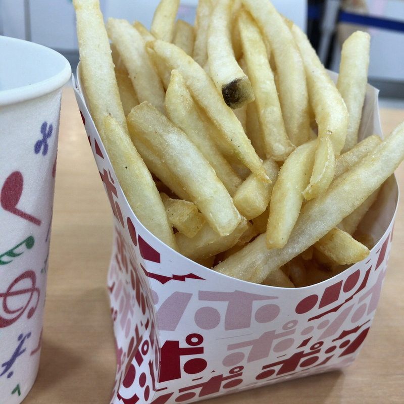 フライドポテト(ポッポ 南大沢店)