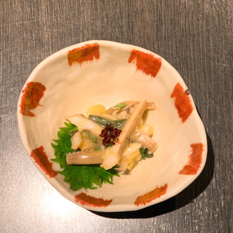 本日のぬた(酒菜竹のした  )