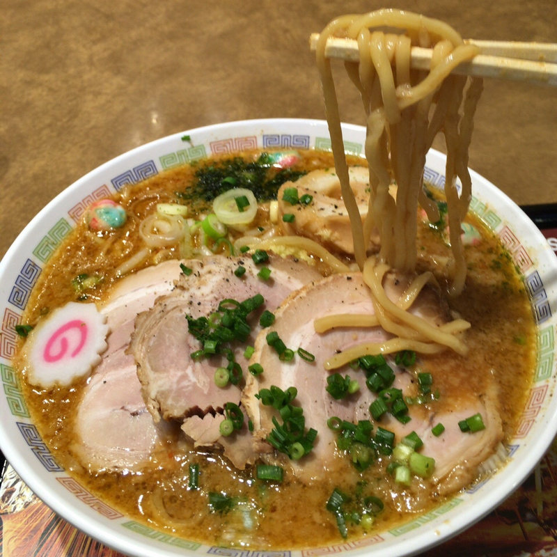 戦国武将らあめん 前田利家(らあめん花月嵐 多摩センター店 )