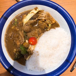 ビーフ&野菜カレー(エチオピアカレーキッチン アトレ秋葉原店)