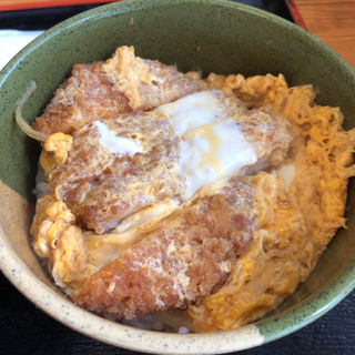 かつ丼(蕎麦たつ )
