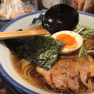 醤油ラーメン(AFURI 横浜ジョイナス)