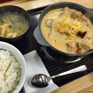 シュクメルリライスセット(松屋 小田急永山店 )