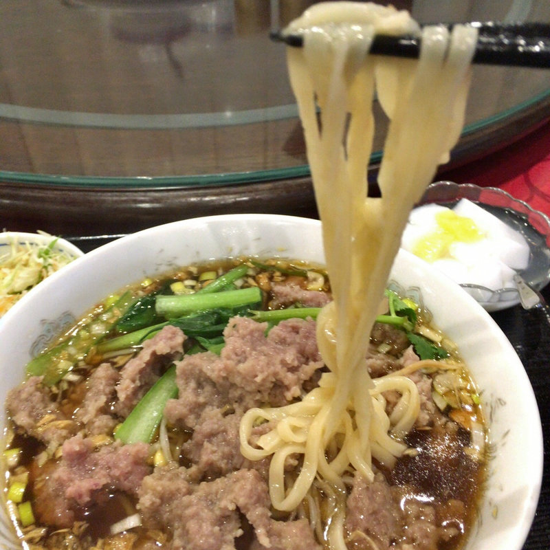 牛肉ラーメン(嘉賔 御茶ノ水店)