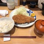ロースカツ定食
