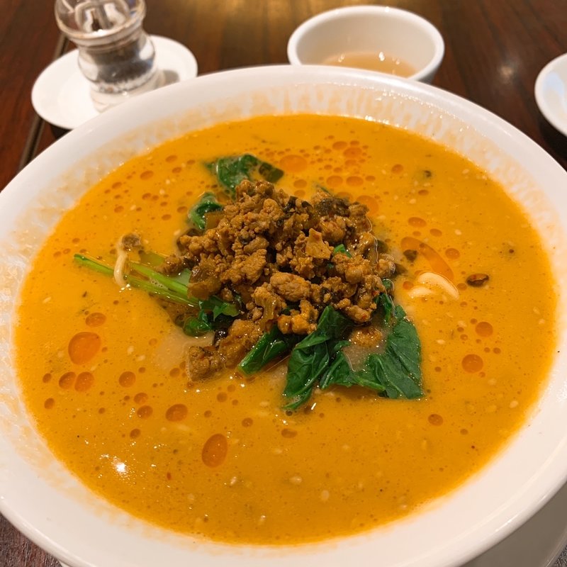 坦々麺セット(南翔饅頭店 東武百貨店船橋)