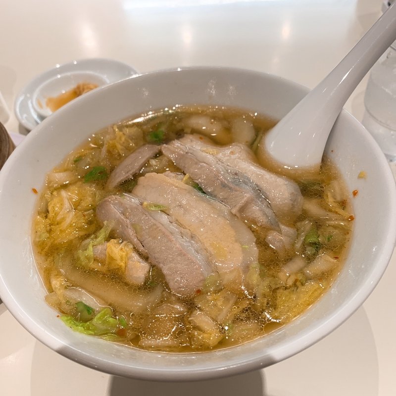 おいしいラーメン(神座 MARK IS みなとみらい店 （カムクラ）)