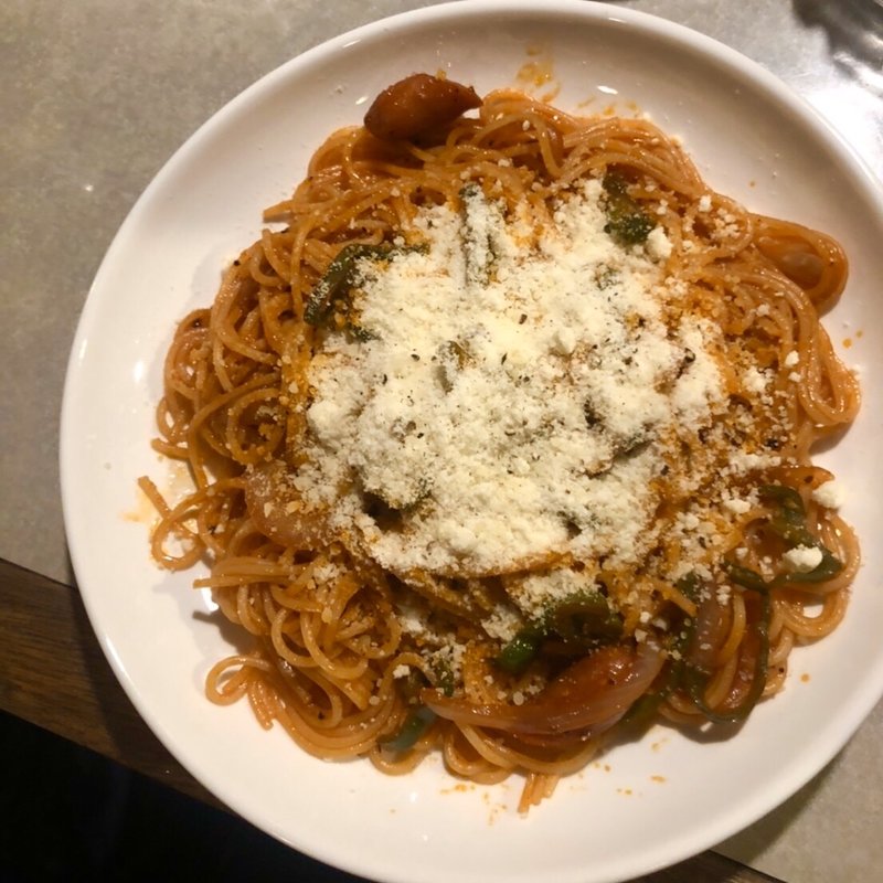 ナポリタン(最後に笑え)