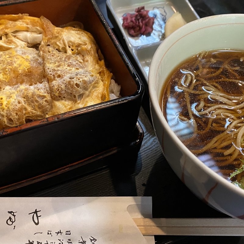 カツ重(日本ばし やぶ久(やぶきゅう))