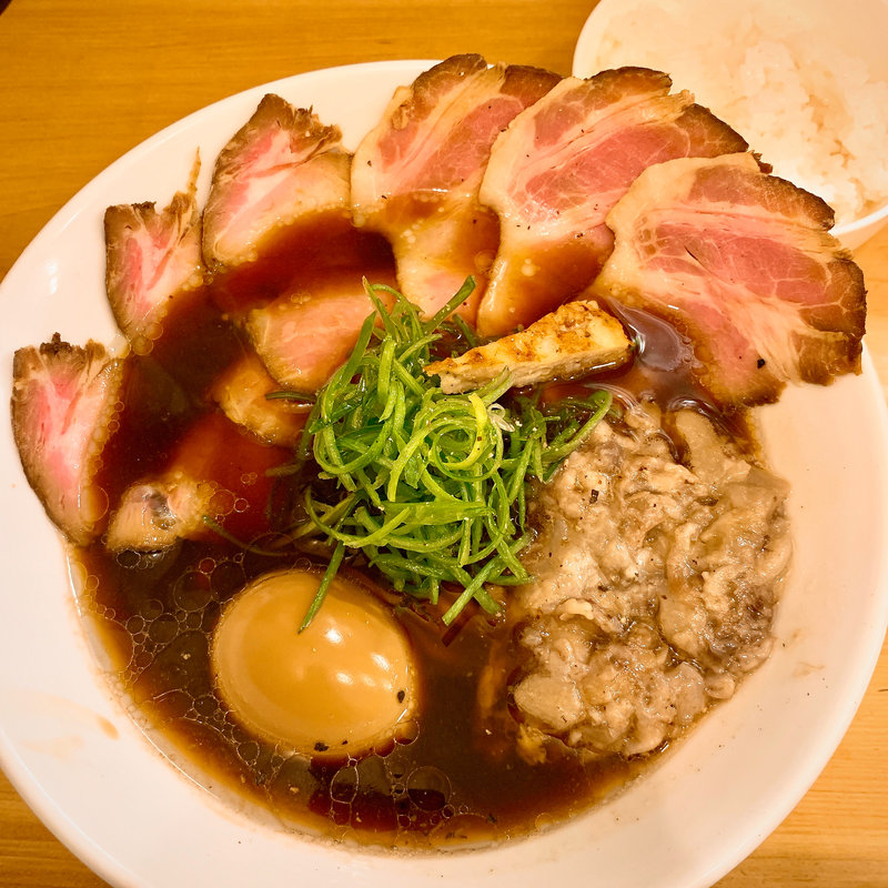 肉玉中華そば(Ramen 辻)