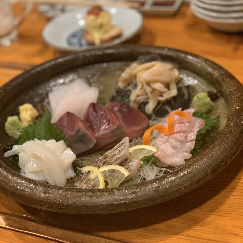 刺身盛合わせ(あぶりや食堂 )