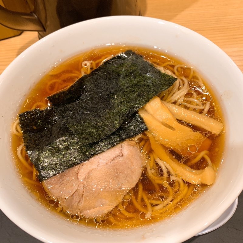 中華そば(舎鈴 御茶ノ水ソラシティ店)