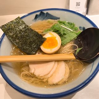 柚子塩ラーメン(AFURI 新宿店)