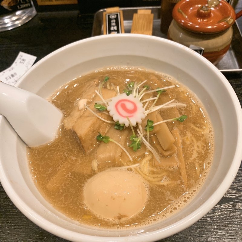 中華そば(つけめんTETSU 三鷹店)