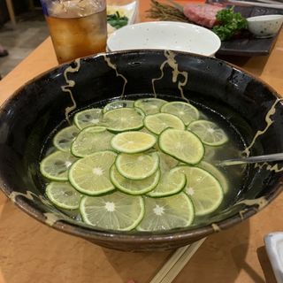 すだち冷麺(炭火焼肉 牛和鹿 門前仲町店)