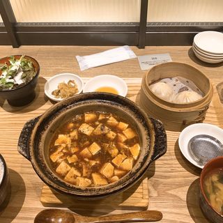 麻婆豆腐定食(海キッチン KINOSAKI)