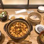 麻婆豆腐定食