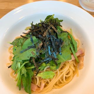 ほうれん草とベーコン醤油(ポポラマーマ イオン新浦安店)