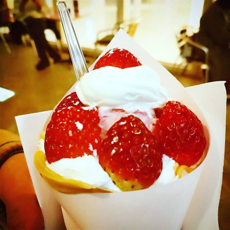 プレミアムストロベリークリーム(リトル・セーマン)