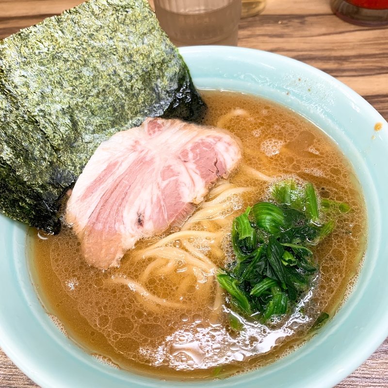 ラーメン(横浜家系ラーメン 武蔵家 東小金井店)